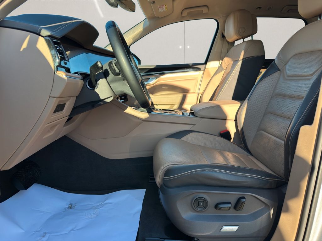 Volkswagen Touareg 2022