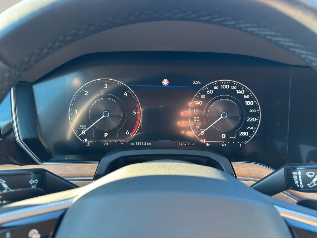 Volkswagen Touareg 2022