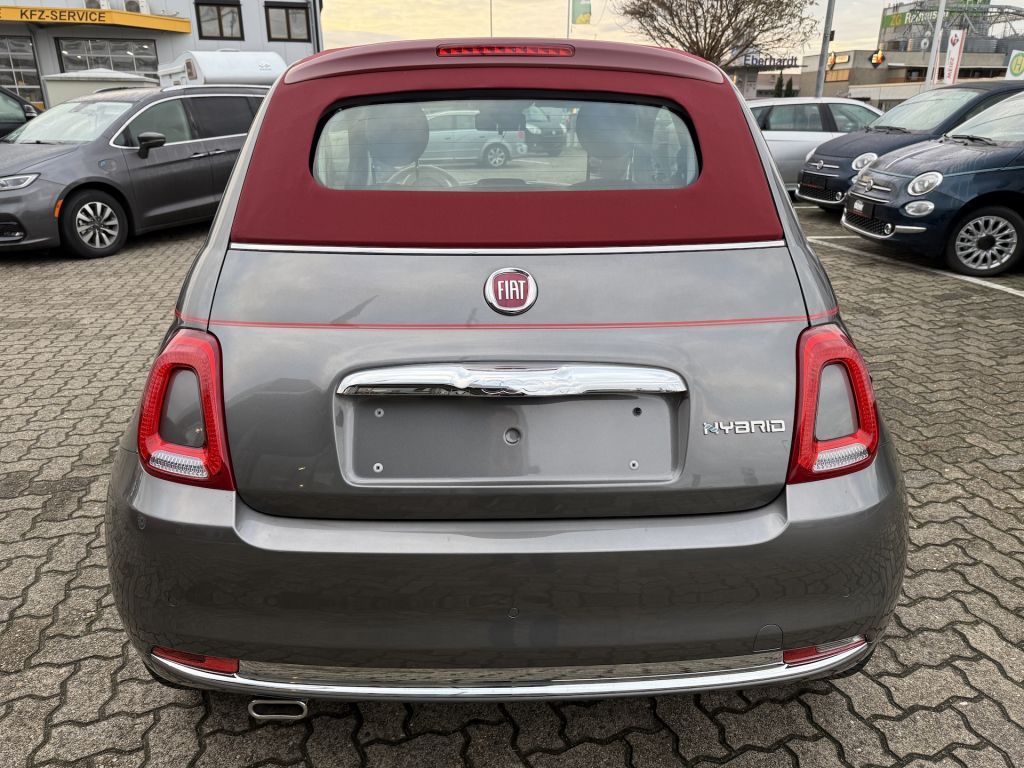 Fiat 500C 2024