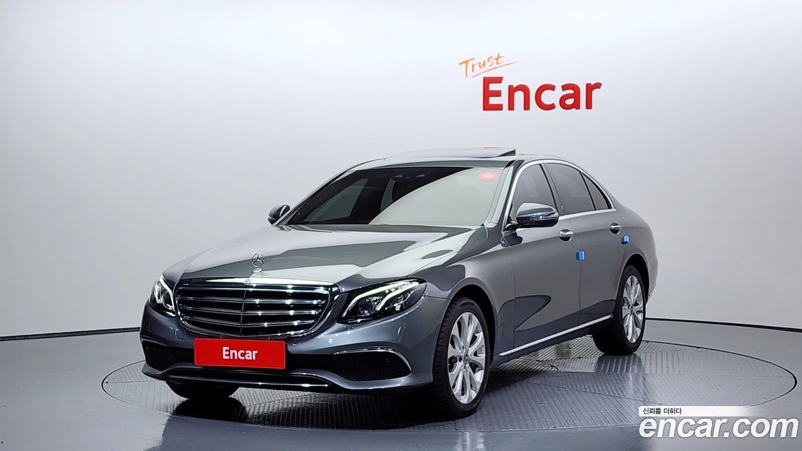 Mercedes-Benz E-Class 2018