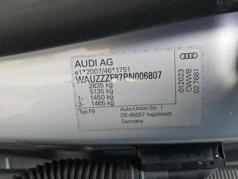 Audi S8 2023