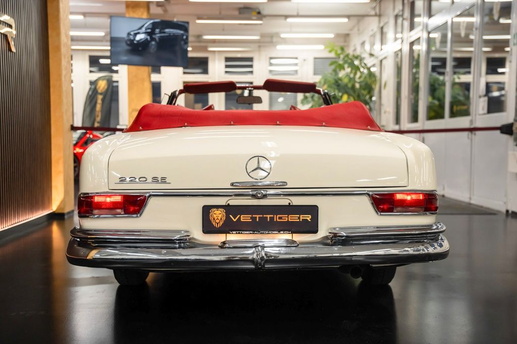 Mercedes-Benz 220 1963