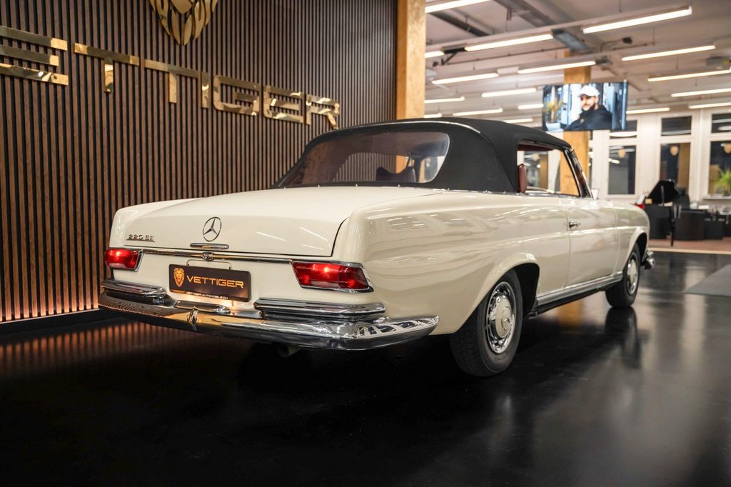 Mercedes-Benz 220 1963