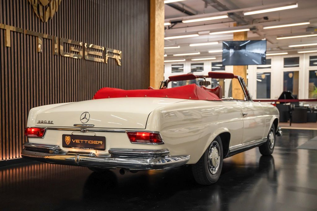 Mercedes-Benz 220 1963