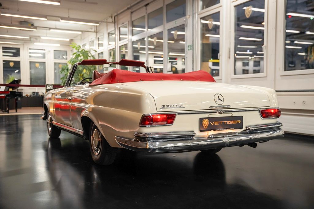 Mercedes-Benz 220 1963