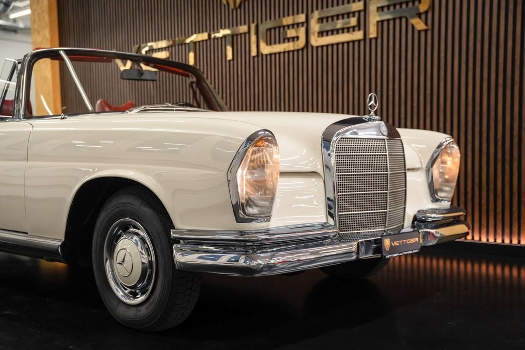 Mercedes-Benz 220 1963
