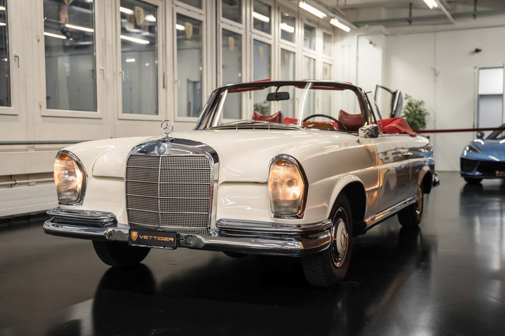 Mercedes-Benz 220 1963