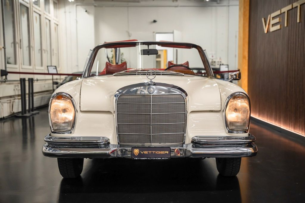 Mercedes-Benz 220 1963
