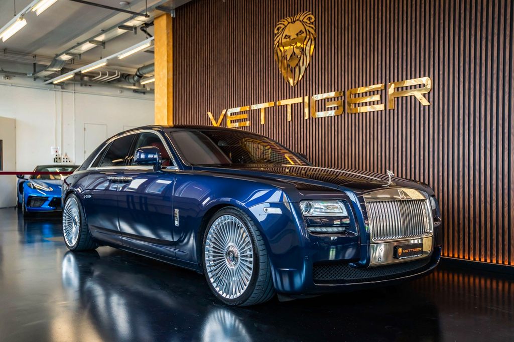 Rolls-Royce Ghost 2011