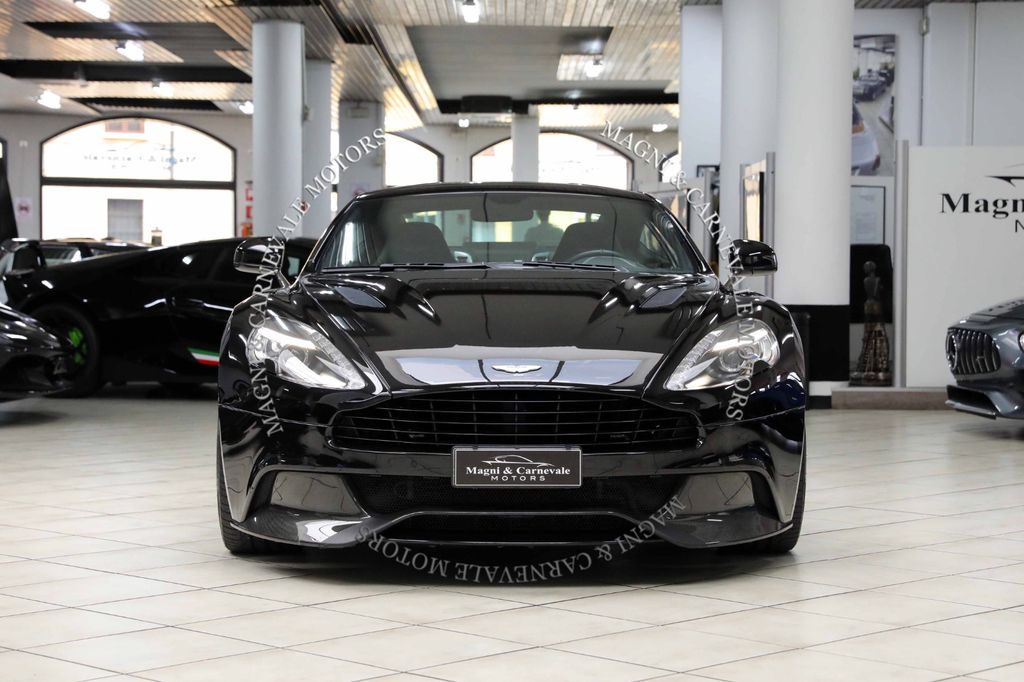 Aston Martin Vanquish 2018