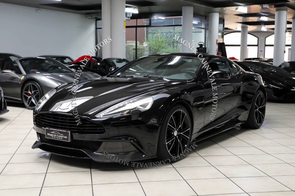 Aston Martin Vanquish 2018