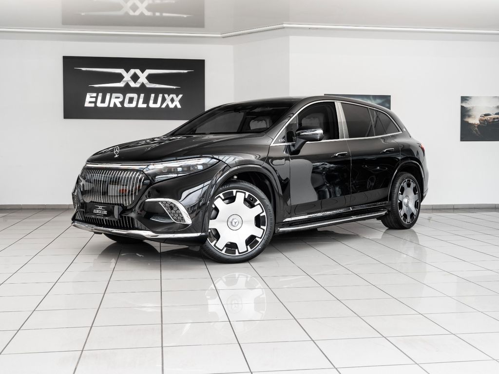 Mercedes-Benz EQS SUV