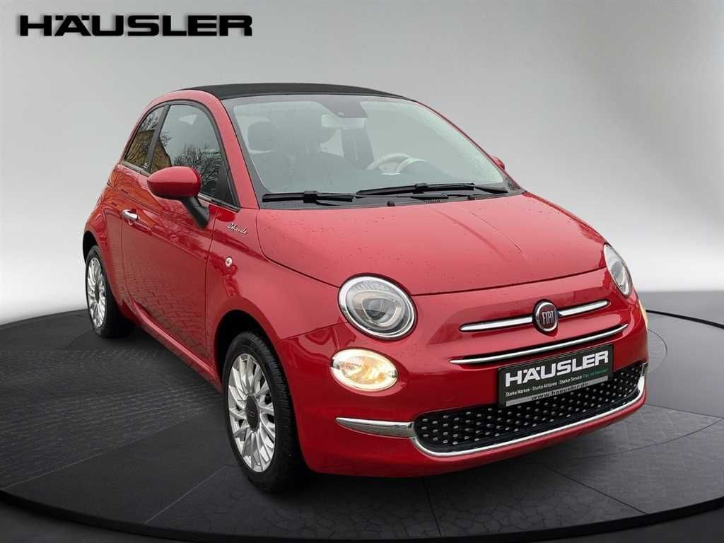 Fiat 500C 2022