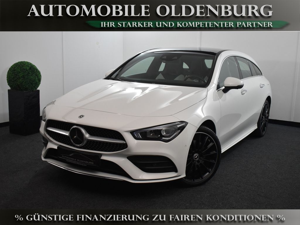 Mercedes-Benz CLA 250 Shooting Brake 2022