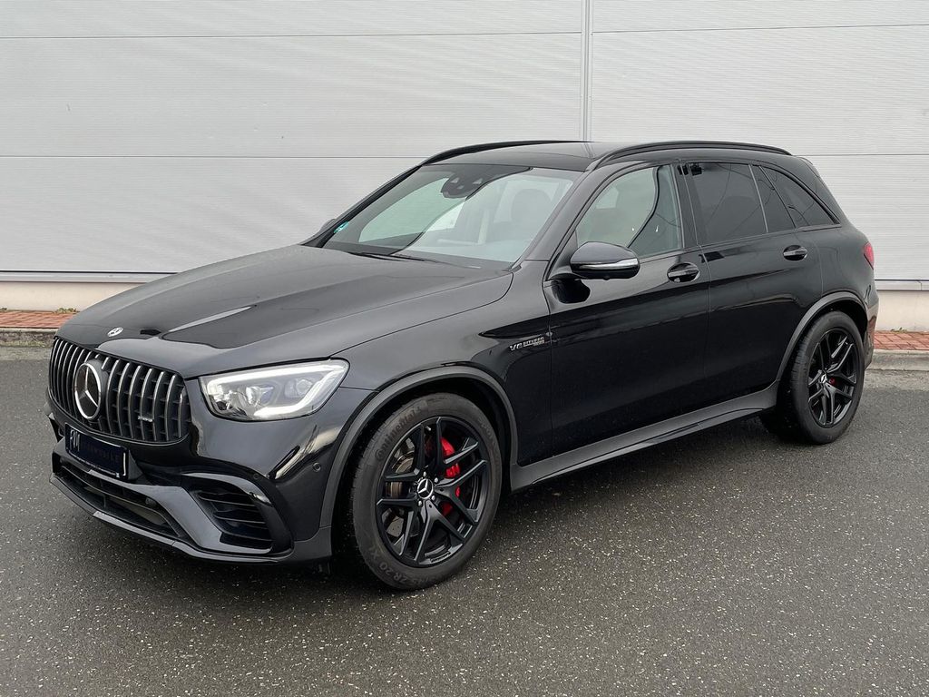 Mercedes-Benz GLC 63 AMG 2020