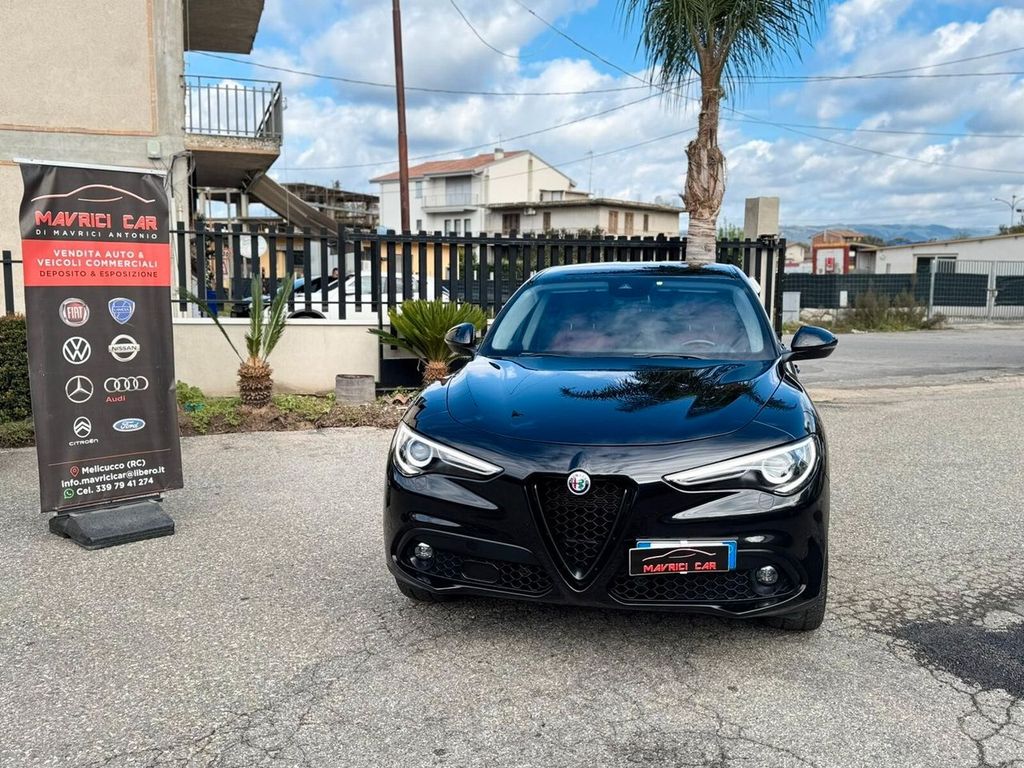 Alfa Romeo Stelvio 2020