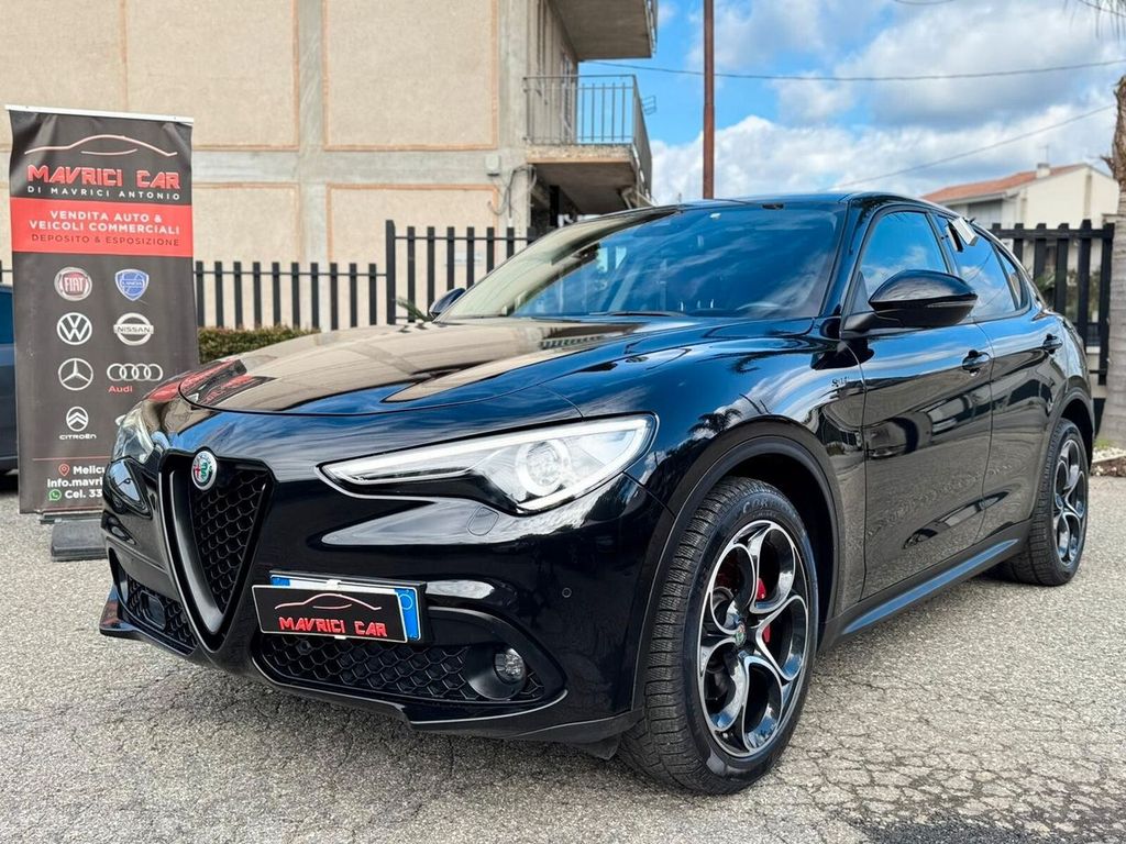 Alfa Romeo Stelvio 2020