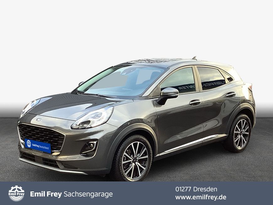 Ford Puma 2022