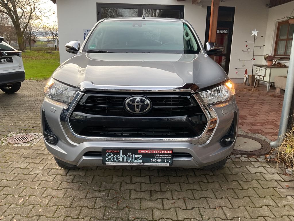 Toyota Hilux 2021