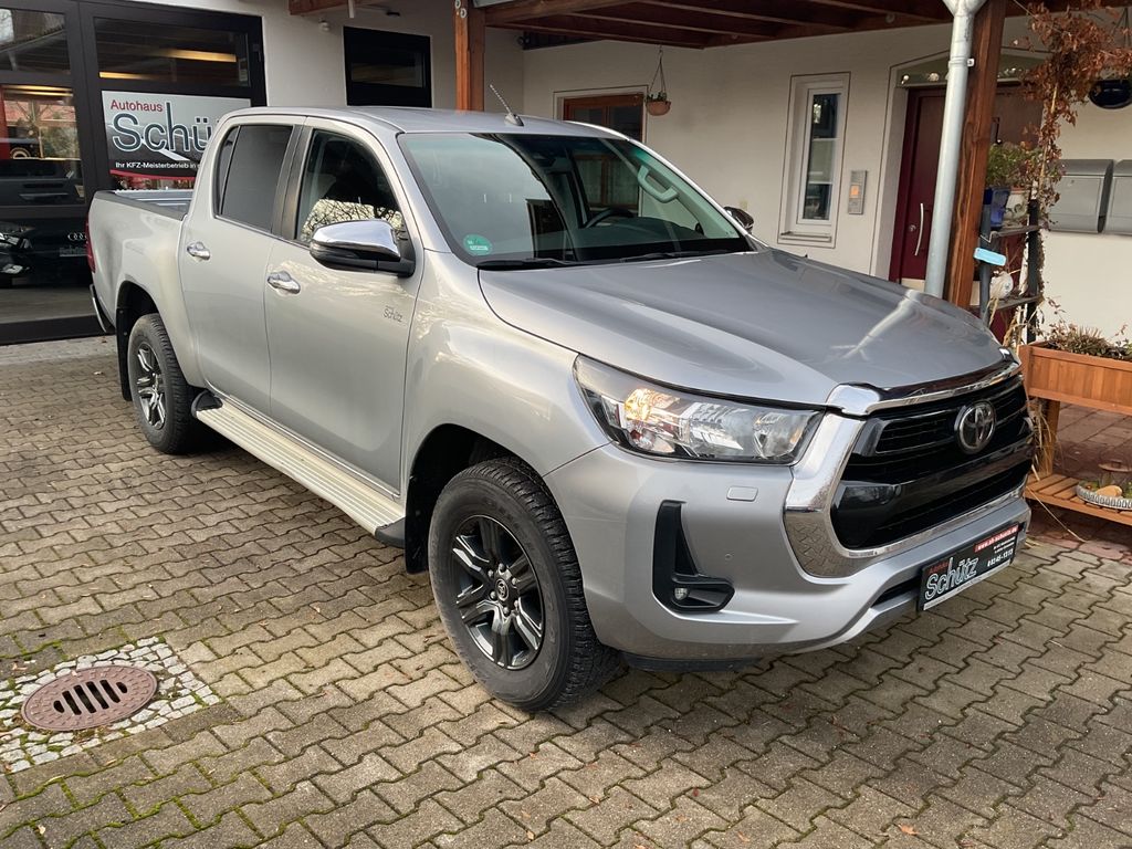 Toyota Hilux 2021