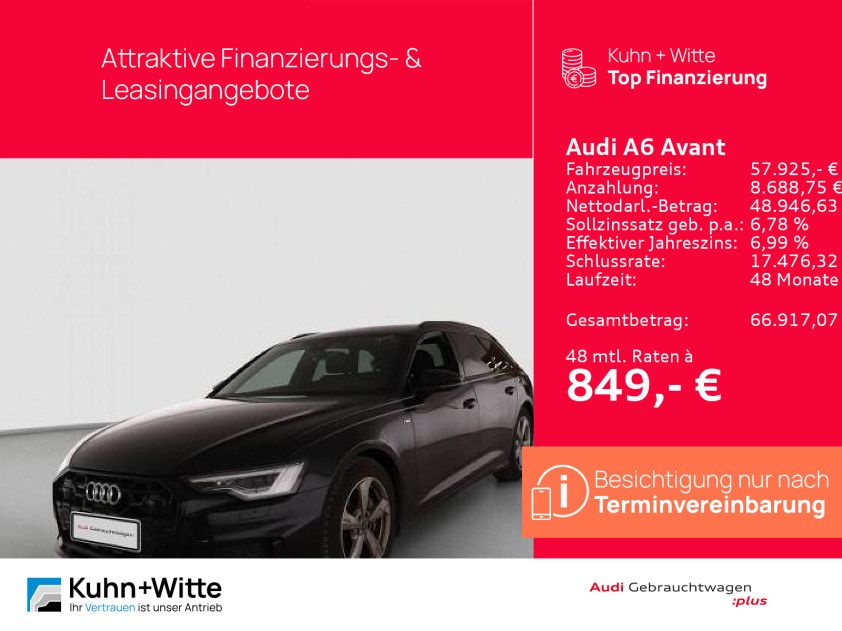 Audi A6 2025