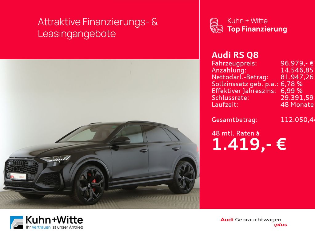 Audi RSQ8 2021