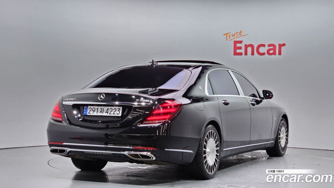 Mercedes-Benz S-Class 2019