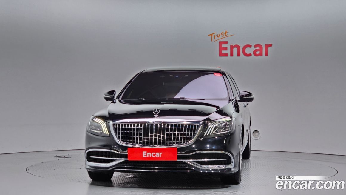 Mercedes-Benz S-Class 2019