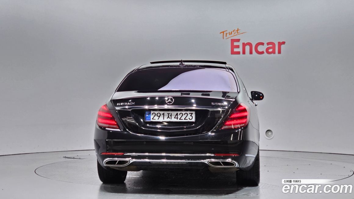 Mercedes-Benz S-Class 2019