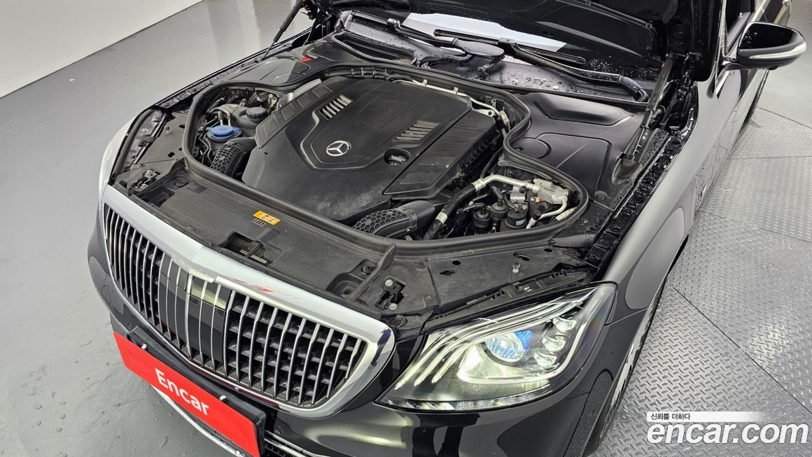 Mercedes-Benz S-Class 2019