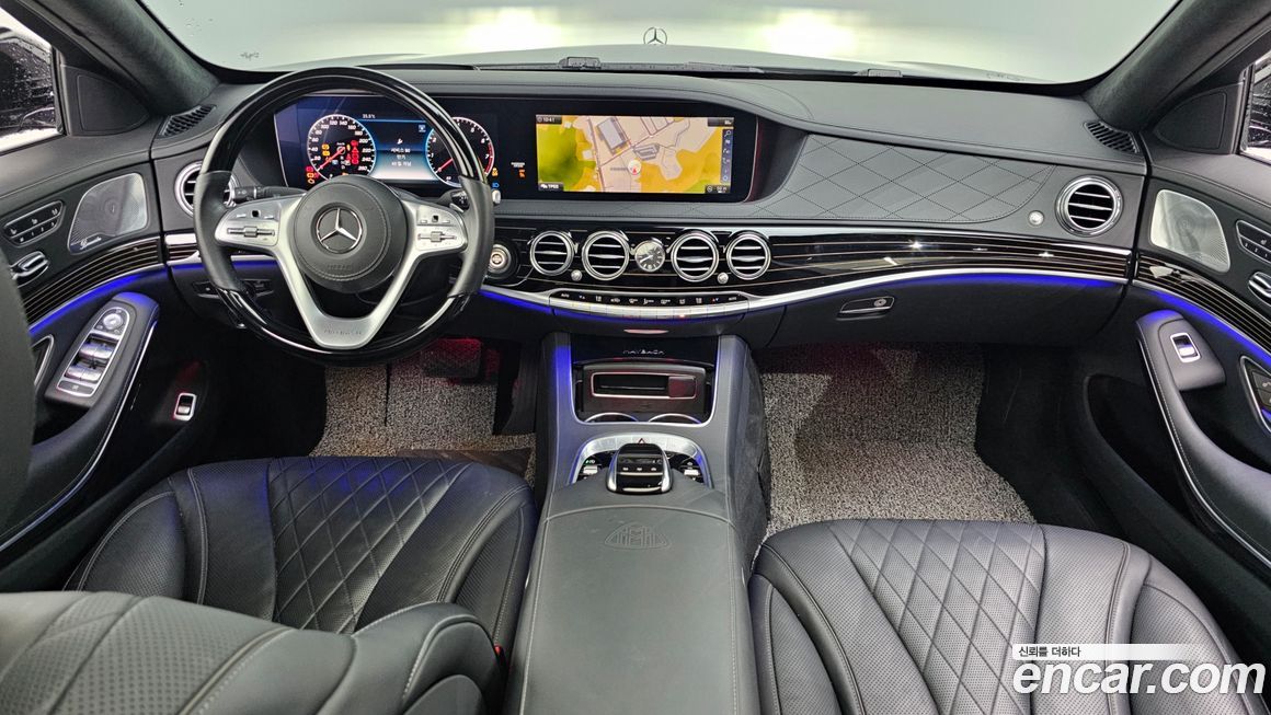 Mercedes-Benz S-Class 2019
