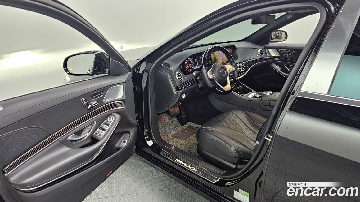 Mercedes-Benz S-Class 2019