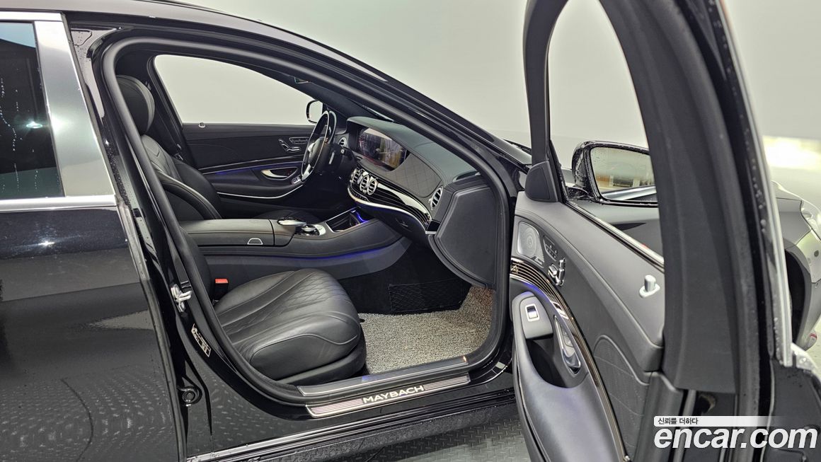 Mercedes-Benz S-Class 2019