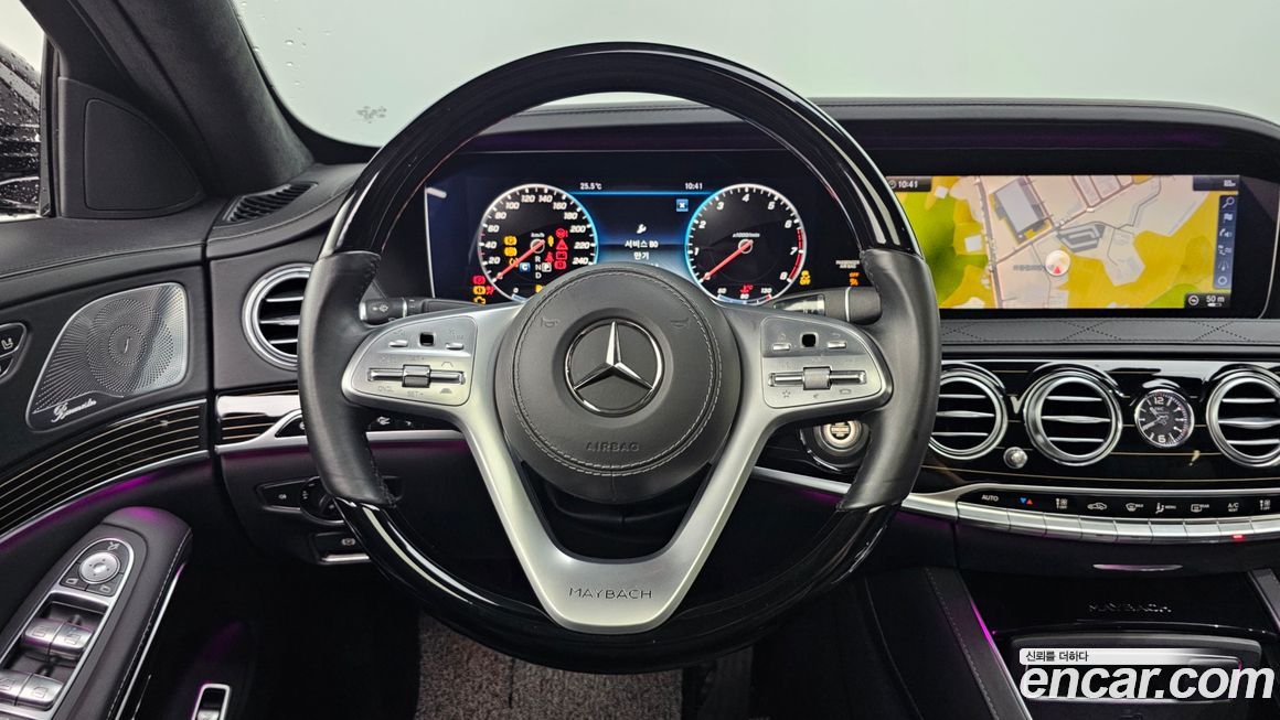 Mercedes-Benz S-Class 2019