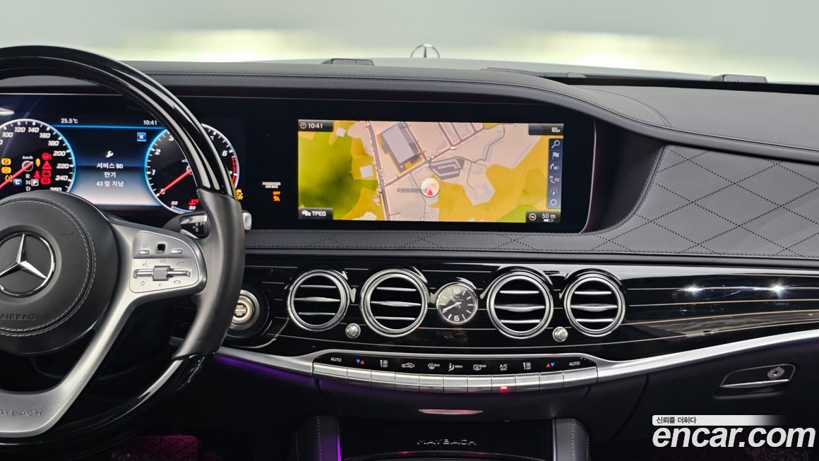 Mercedes-Benz S-Class 2019