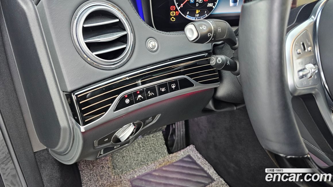 Mercedes-Benz S-Class 2019