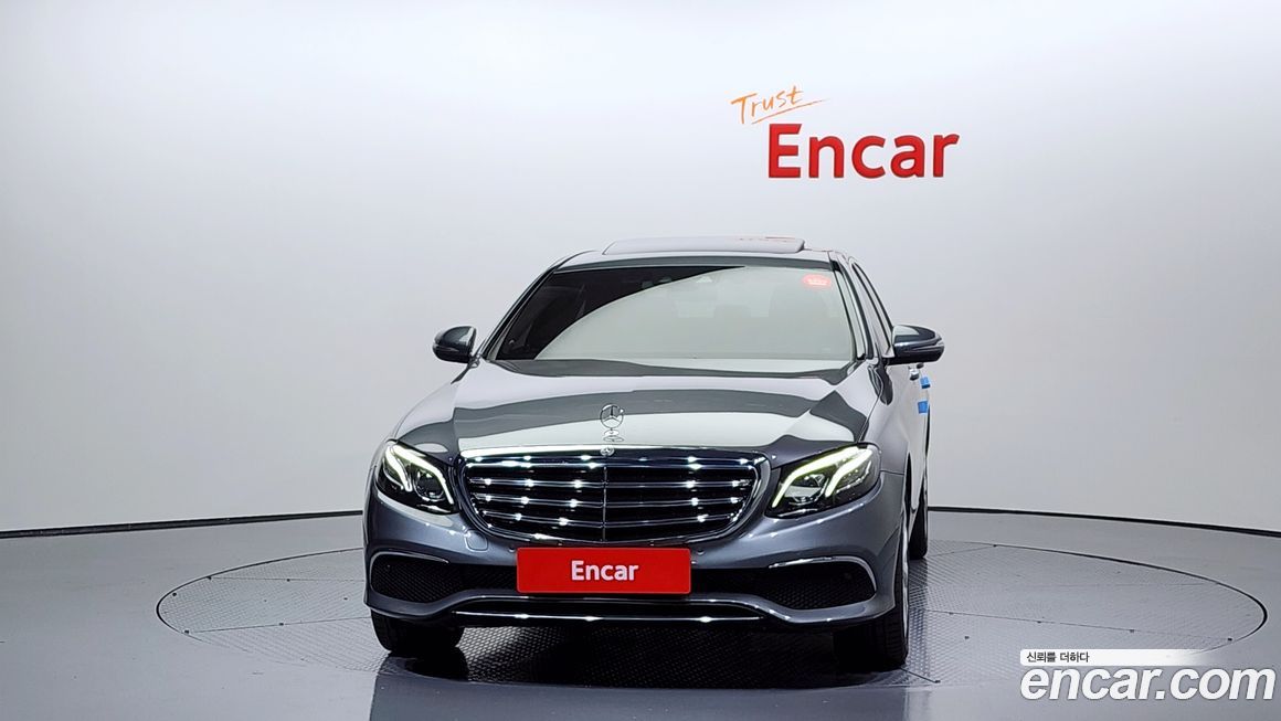 Mercedes-Benz E-Class 2018