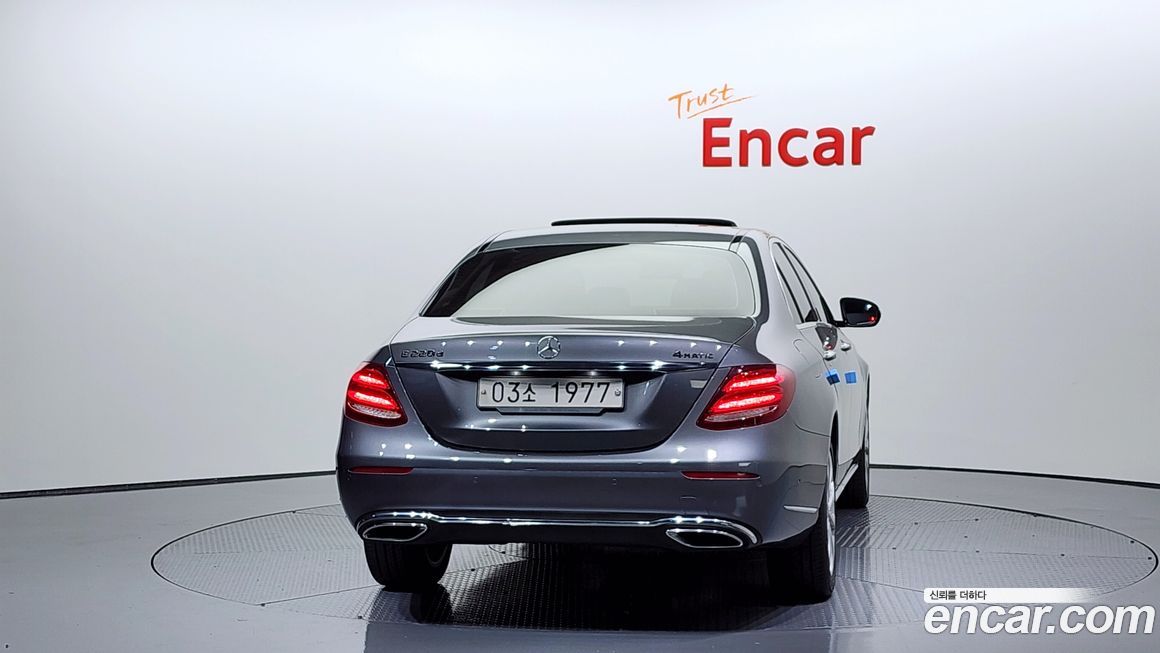 Mercedes-Benz E-Class 2018