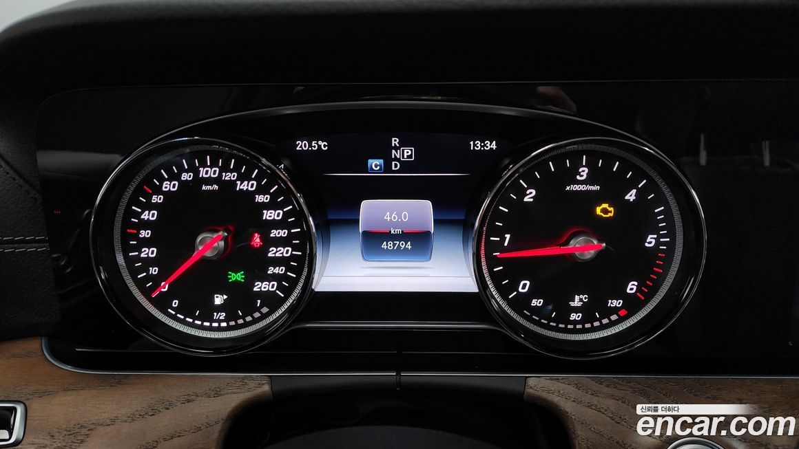 Mercedes-Benz E-Class 2018