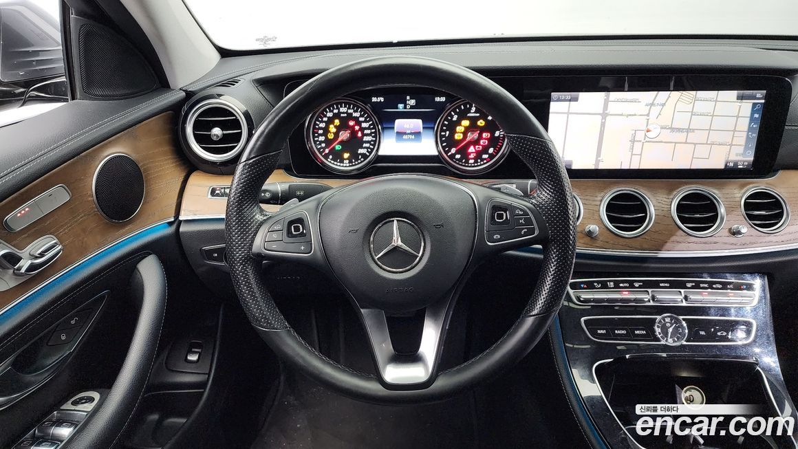 Mercedes-Benz E-Class 2018