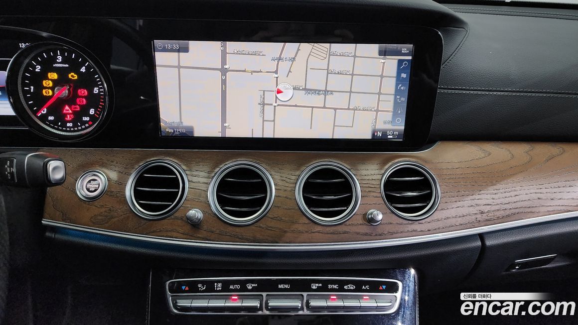 Mercedes-Benz E-Class 2018