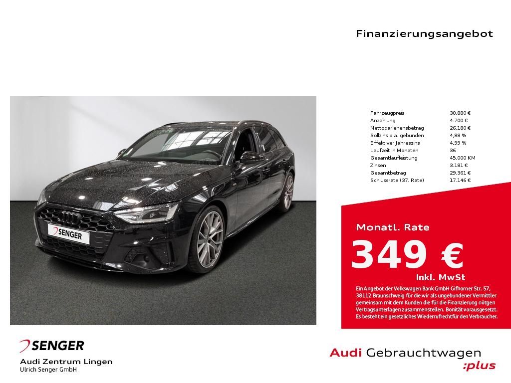 Audi A4 2022