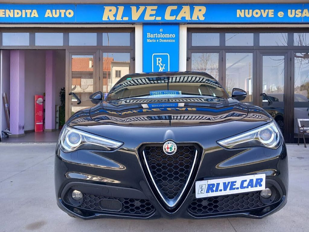 Alfa Romeo Stelvio 2022
