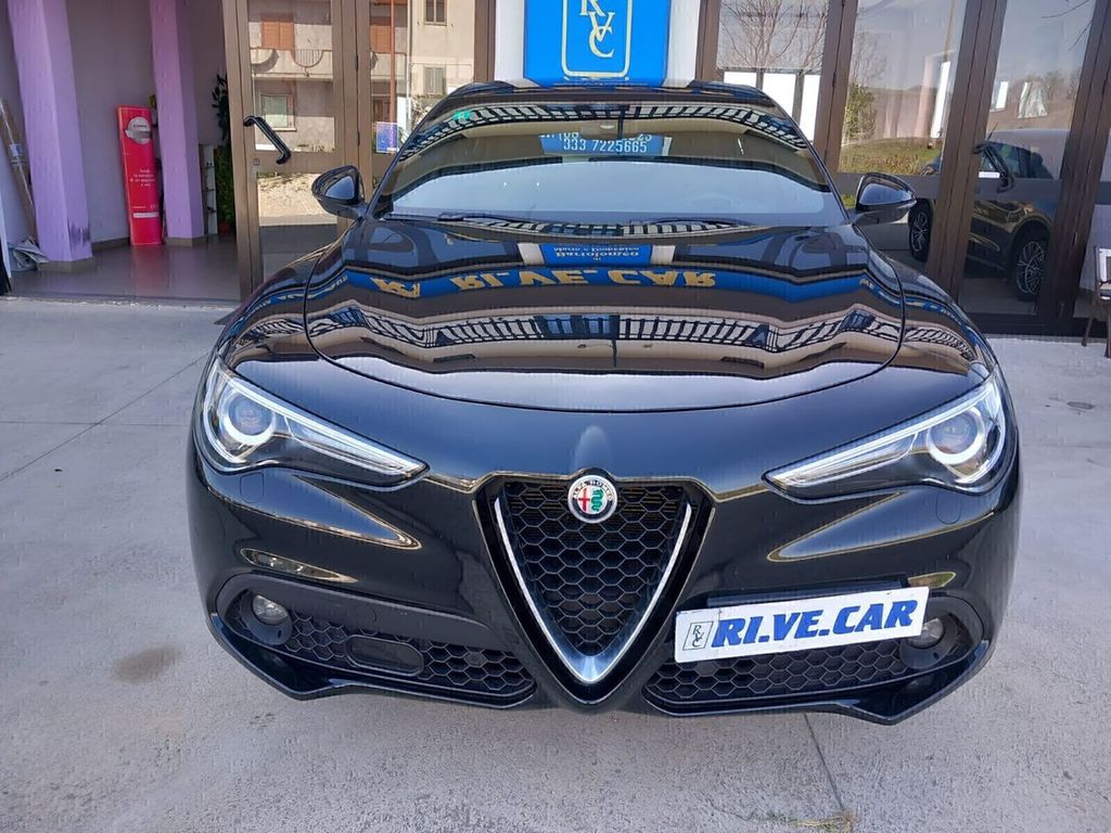 Alfa Romeo Stelvio 2022