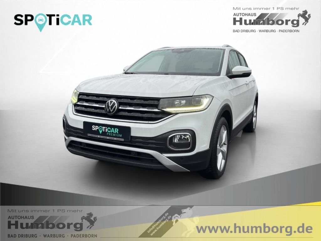 Volkswagen T-Cross 2021
