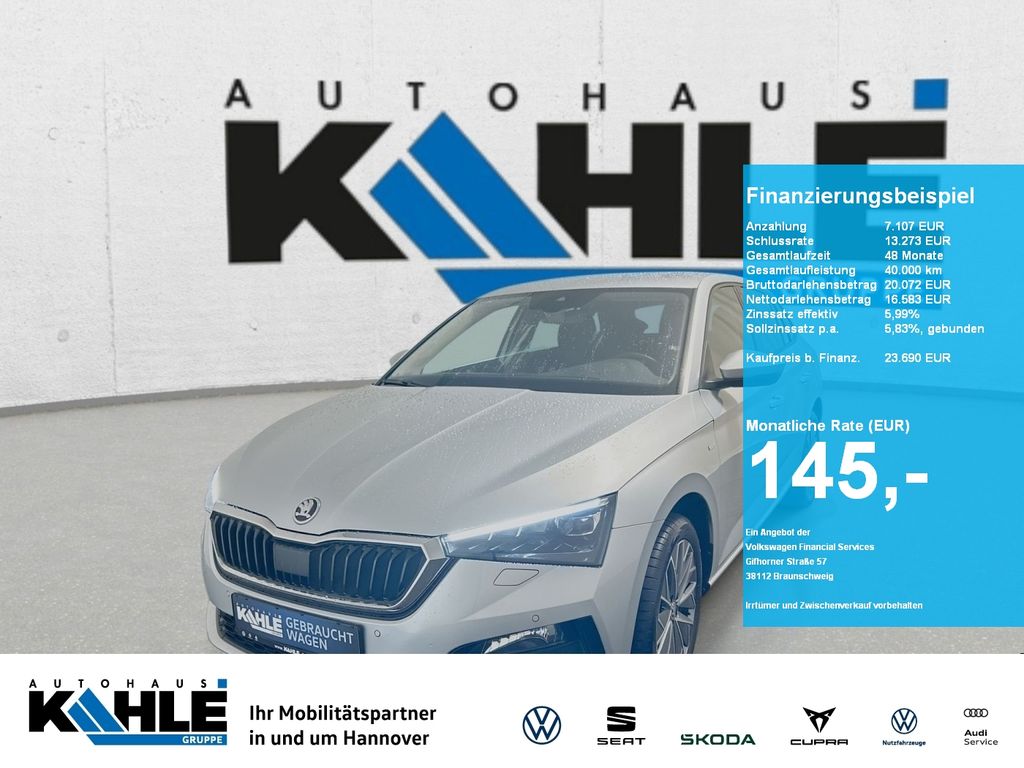 Skoda Scala 2023