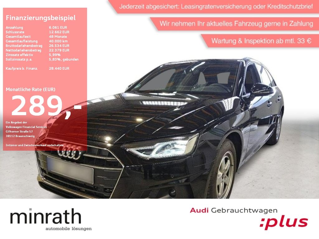 Audi A4 2023