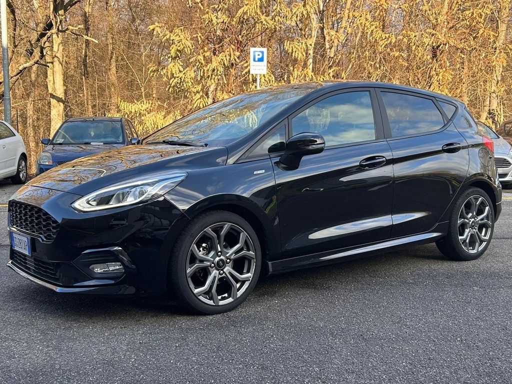 Ford Fiesta 2021