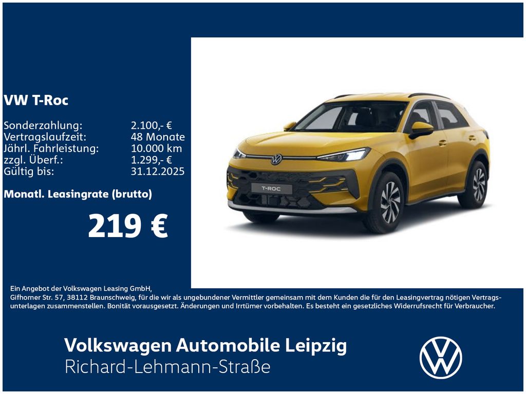 Volkswagen T-Roc