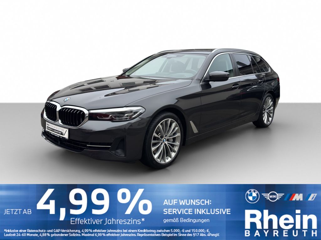 BMW 530 2022